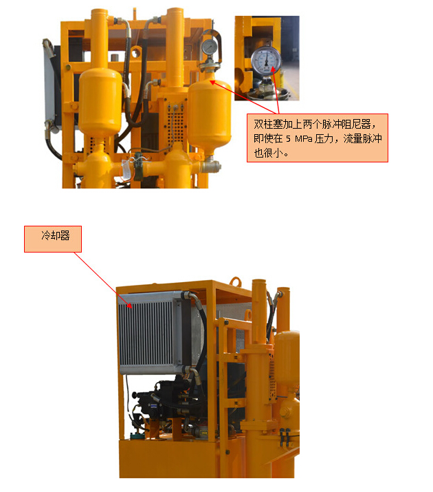 WGM50/80PLD-E立式雙柱塞液壓注漿泵